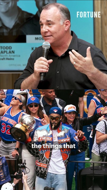 Kraft CMO: Sports are "last great lean-in moment" for marketers