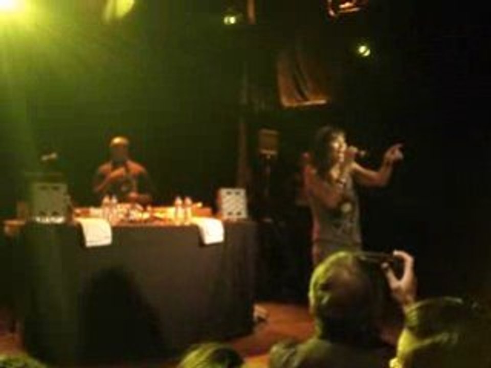 Zaho Concert Trabendo 23.06.08 - Hey Papi