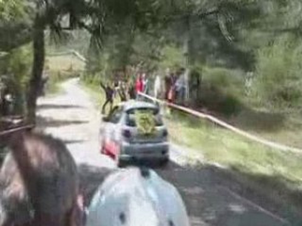 Rallye du Pays Viganais 2008(Samedi Blandas suite 1)