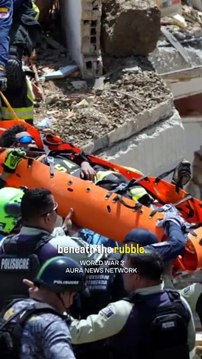 Venezuela Disaster: "Slow Aid, More Deaths" as Rescue Efforts Stall in Ruins