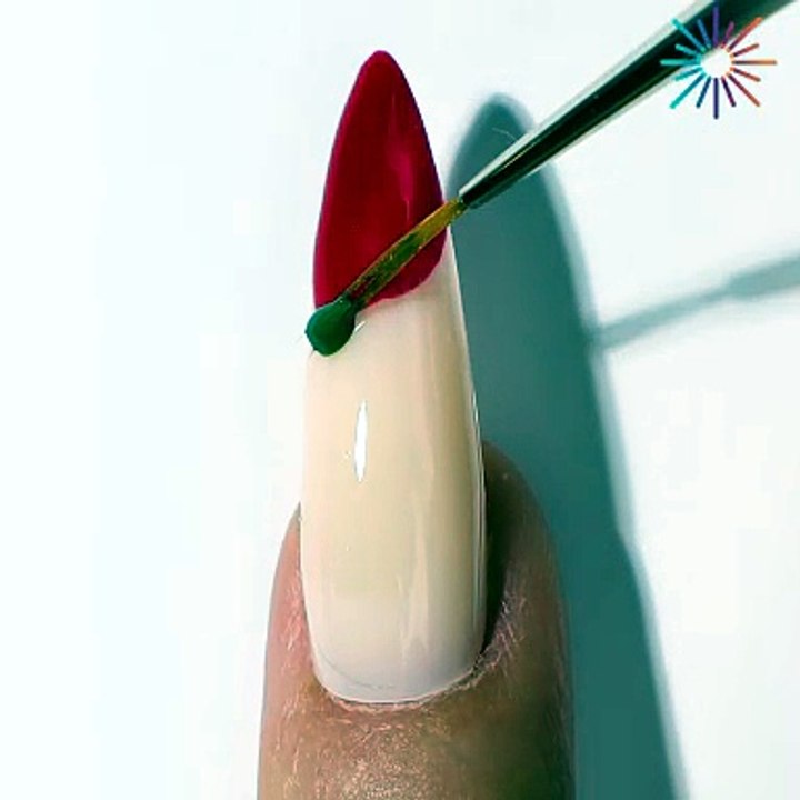 Fruit inspired nail art to freshen your look! 🍉🍍