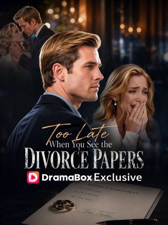 Too Late When You See the Divorce Papers HD 720p ADB