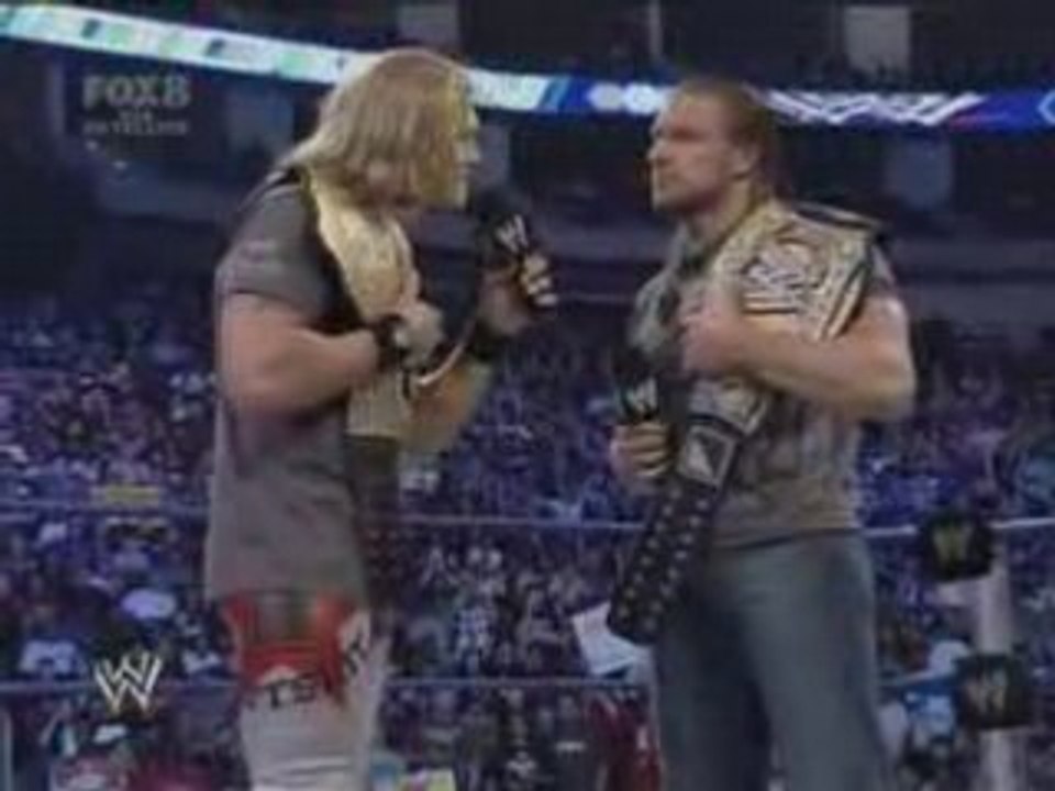Triple H Comes To Smackdown 2/2 - SD 6/27/08