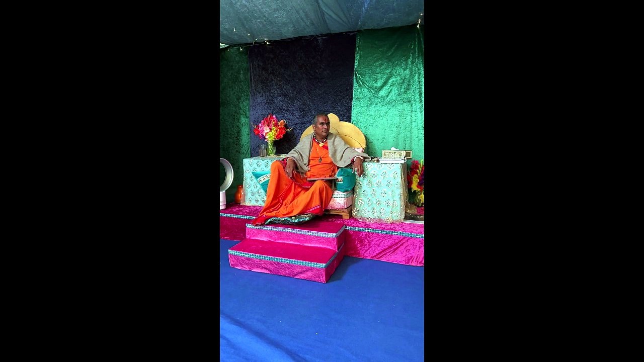 Satsang Paramahamsa Vishwananda Gayantri Mantra Explanation