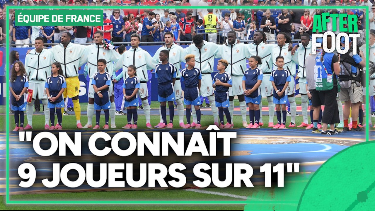 France - Suède : "On connaît 9 joueurs sur 11" dans la composition pour Riolo