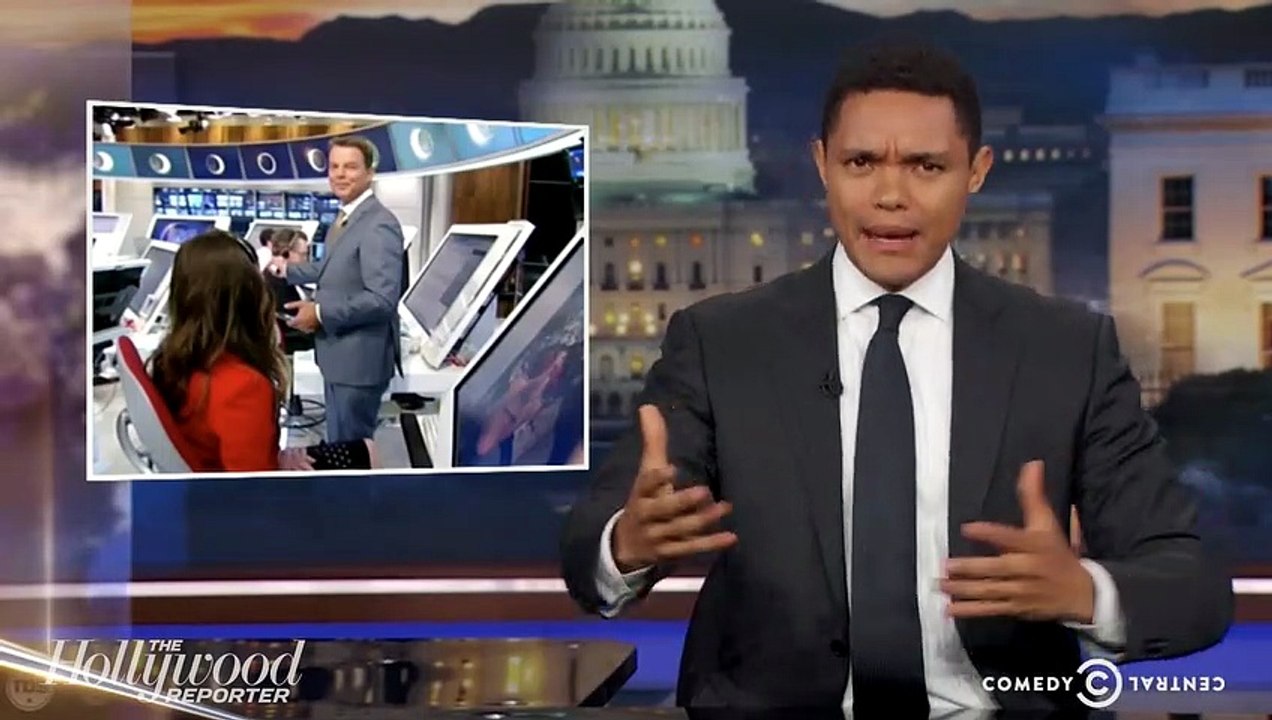 Trevor Noah Mocks Donald Trump for Staring at Eclipse | THR News [Full Movie]