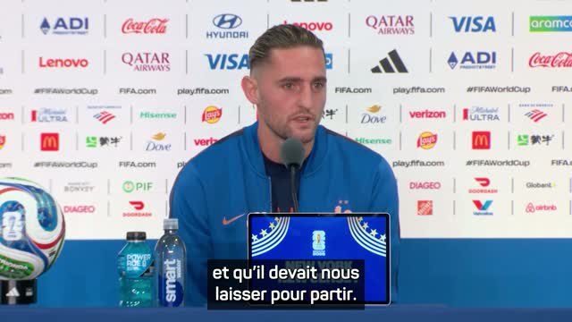Bleus - Rabiot : On est heureux de retrouver le coach
