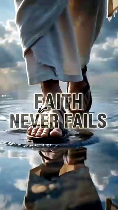 Faith Never Fails  Jesus Superstar | Christian Motivation | Inspirationa