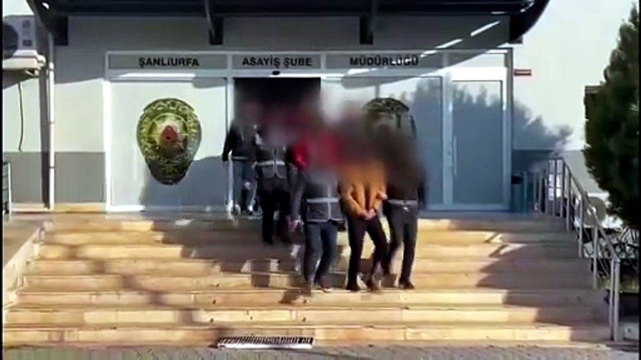 Şanlıurfa’da 85 Kişiyi 1 Milyon 712 Bin TL Dolandıran 5 Şüpheli Tutuklandı