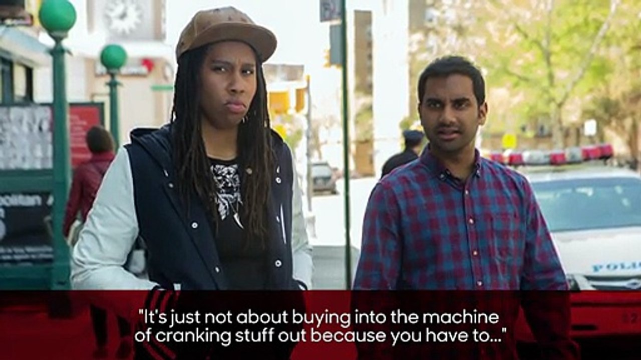 Aziz Ansari Is Holding Off on Making More 'Mast...