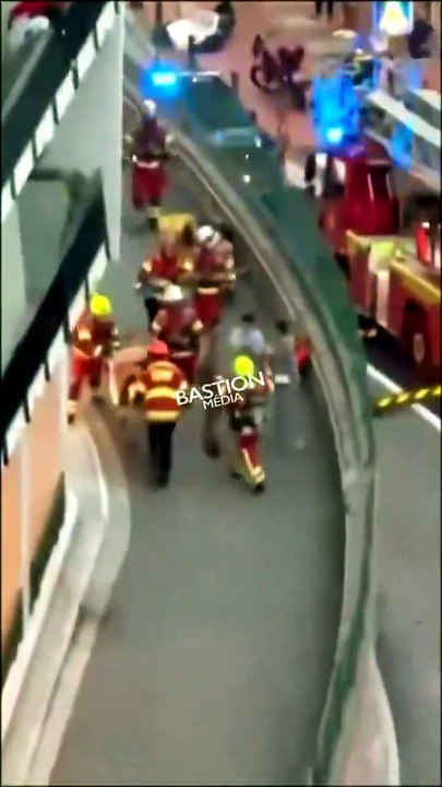 Monaco : Une personne a déposé un sac à dos en pleine rue qui a provoqué un importante explosion - Au moins 3 blessés dont 2 graves - Un suspect en fuite