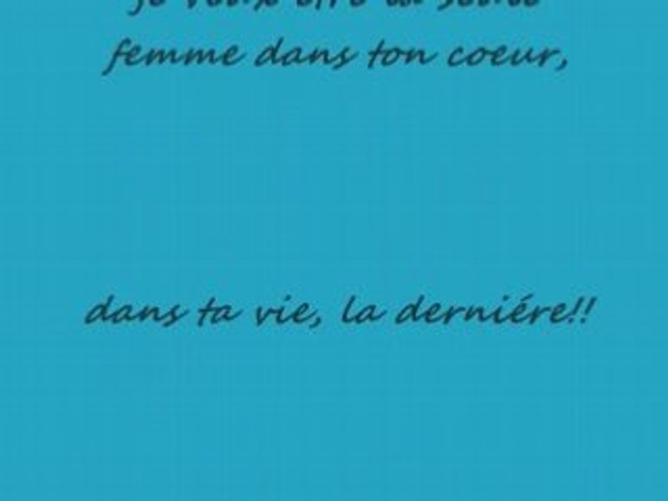 pour toi mon ange
