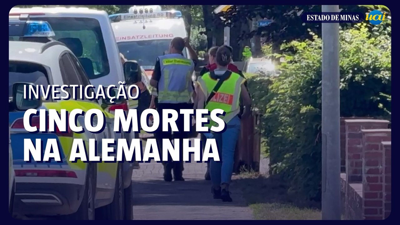 Alemanha confirma cinco mortes após ocorrência em cidade do norte