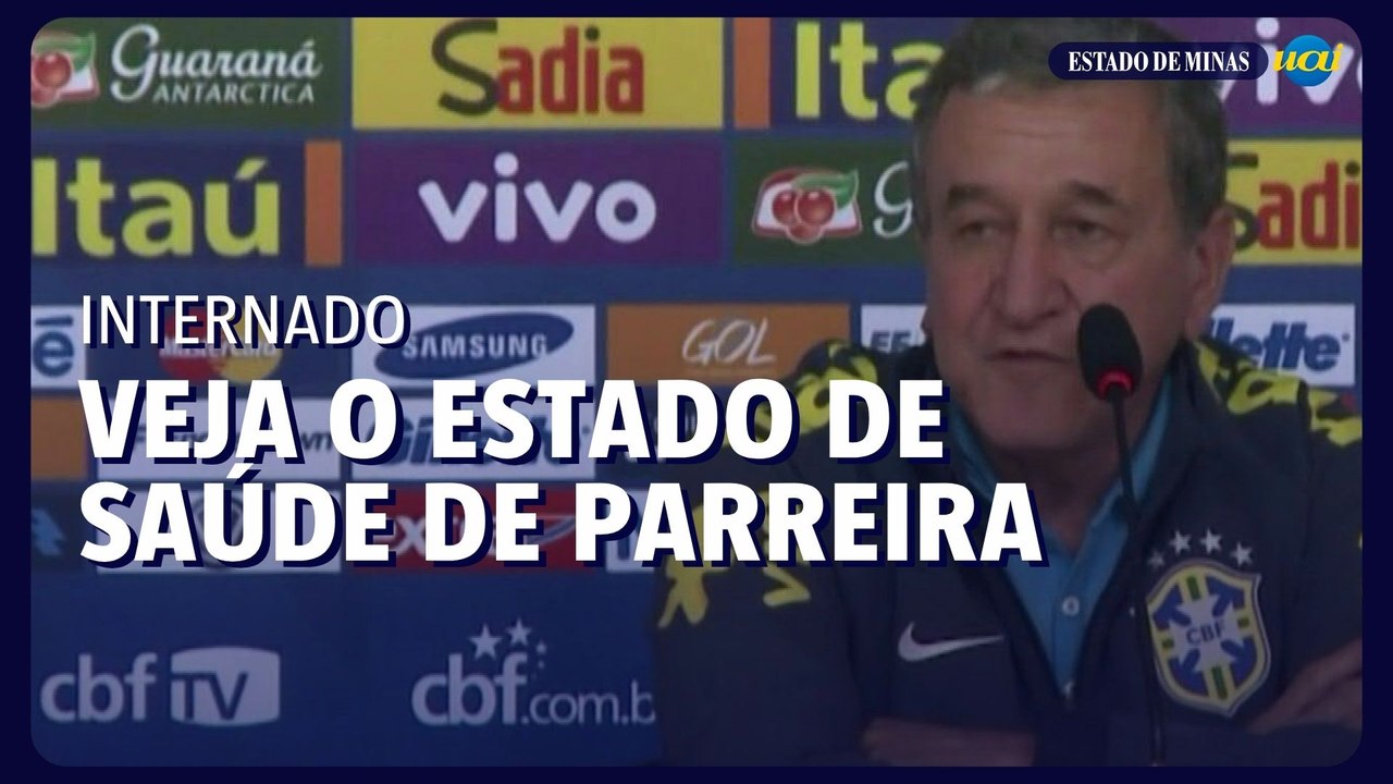 Campeão da Copa de 1994, Parreira enfrenta novo desafio na UTI