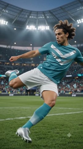 Impossible Bicycle Kick Goal 🤯⚽ | Unreal Football Finish | 4K Cinematic #Shorts