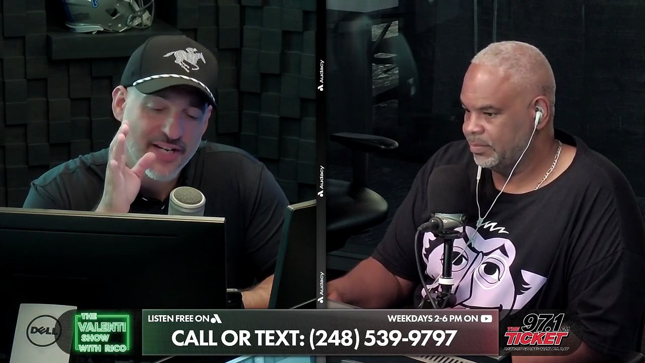 Lions Released DB Terrion Arnold | The Valenti Show with Rico