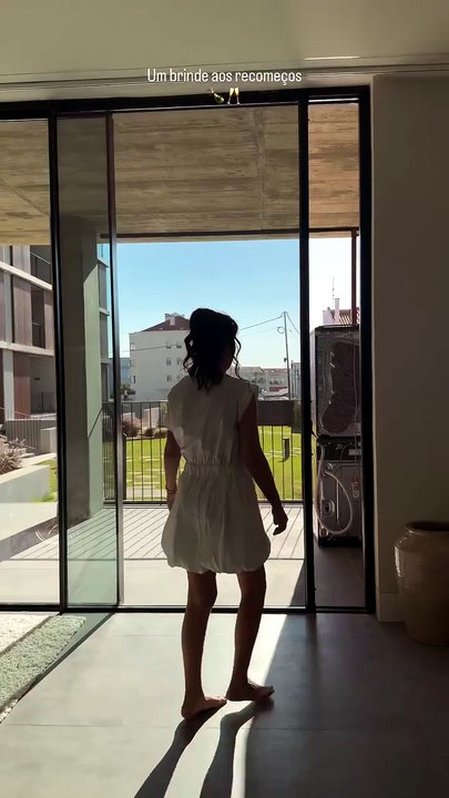 Catarina Miranda casa nova