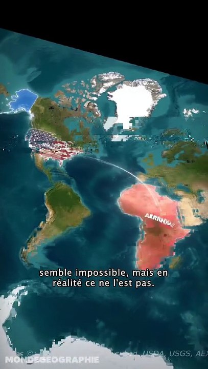De l'Alaska à l'Afrique du Sud à pied ?! Impossible ! #géographie