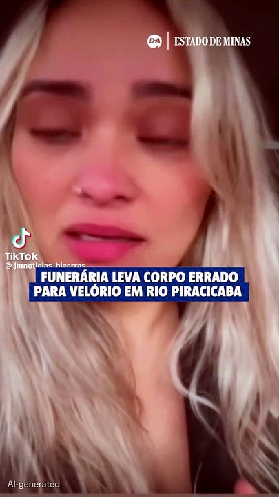 Funerária leva corpo errado para velório em Rio Piracicaba