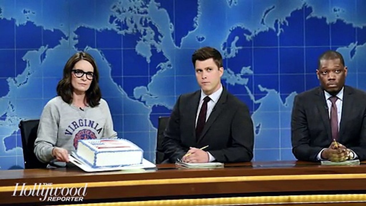 'SNL: Weekend Update': Tina Fey, Seth Meyers and Jimmy Fallon Return | THR News [Full Movie]
