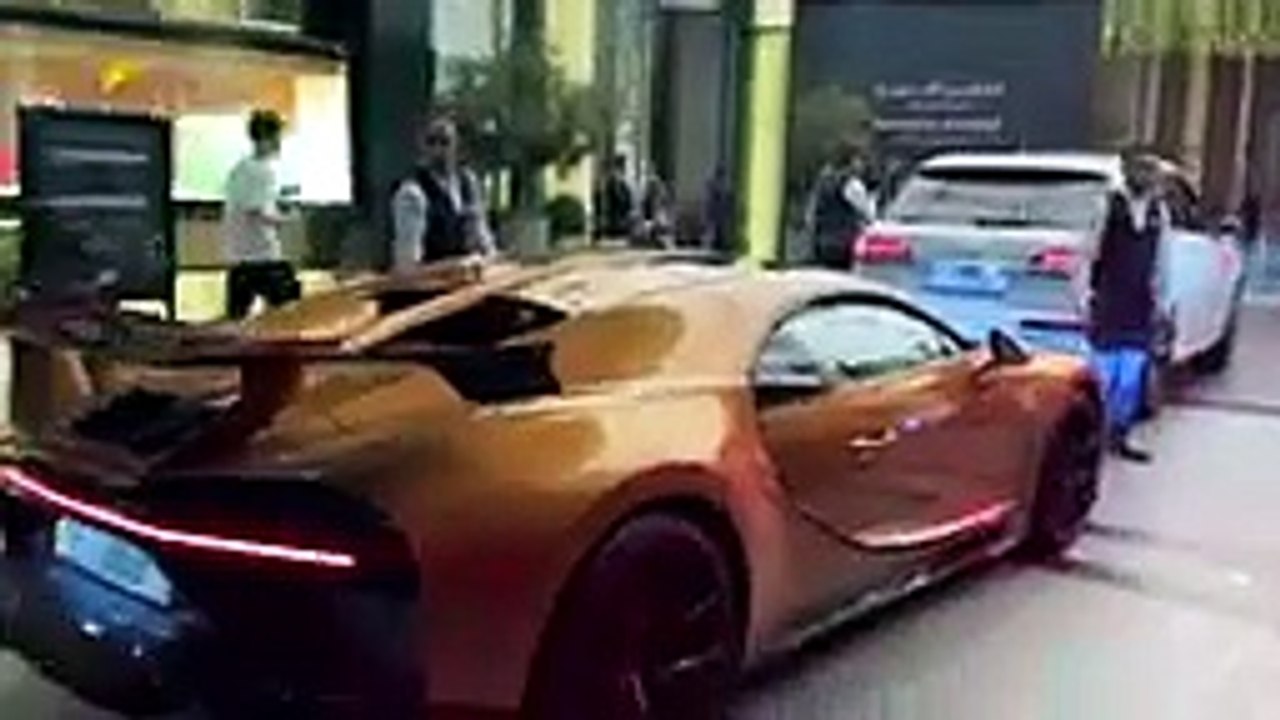 Luxury car