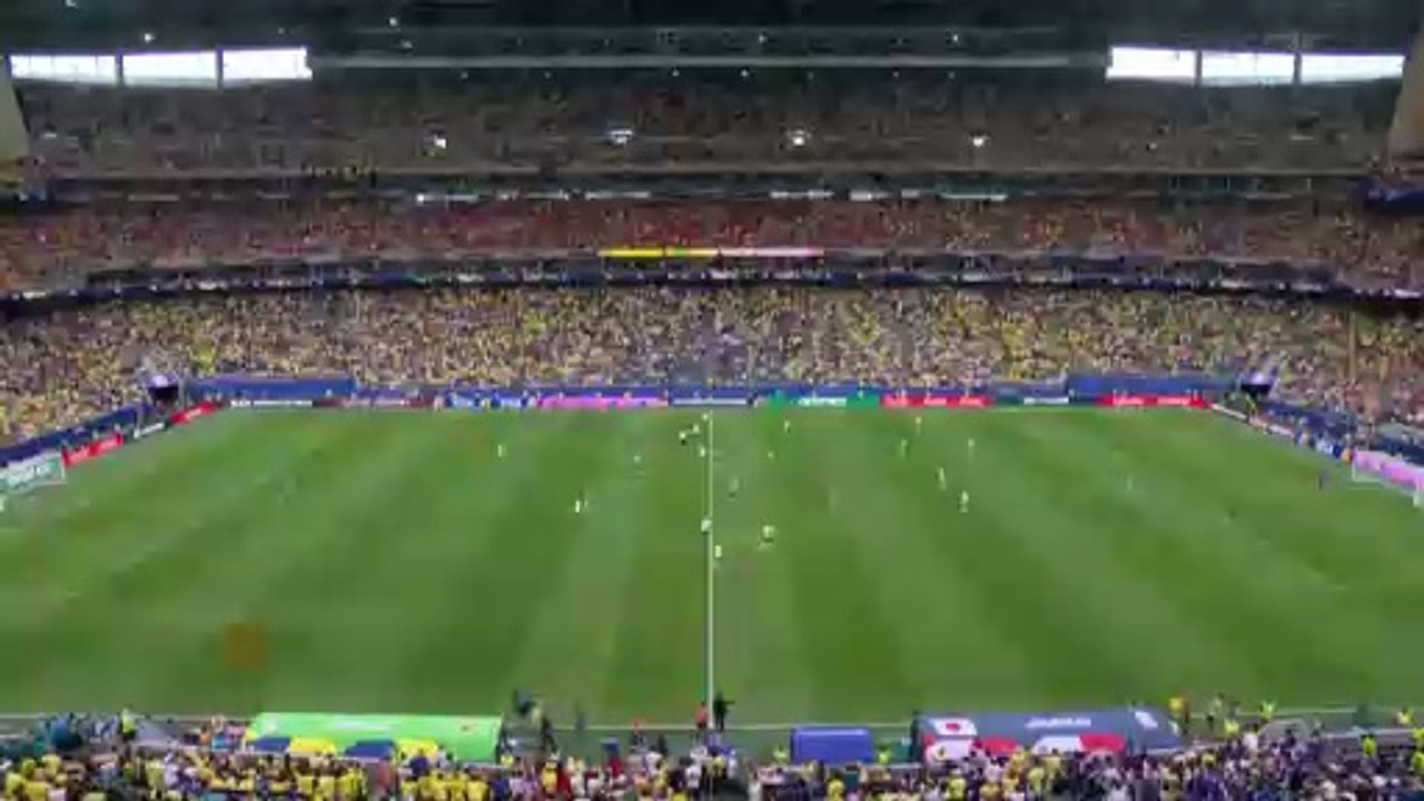【フルマッチ】2026W杯 ラウンド32 ブラジル vs 日本【後半】