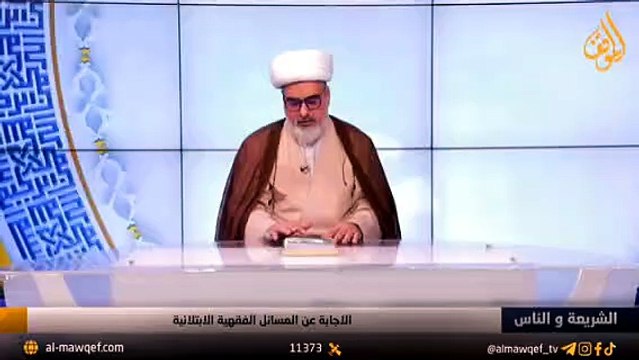 هل يمكن ان اقرا الادعية بدون وضوء ؟ الشيخ نور الساعدي