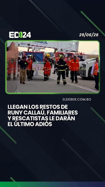 Runy Callaú está en su tierra natal