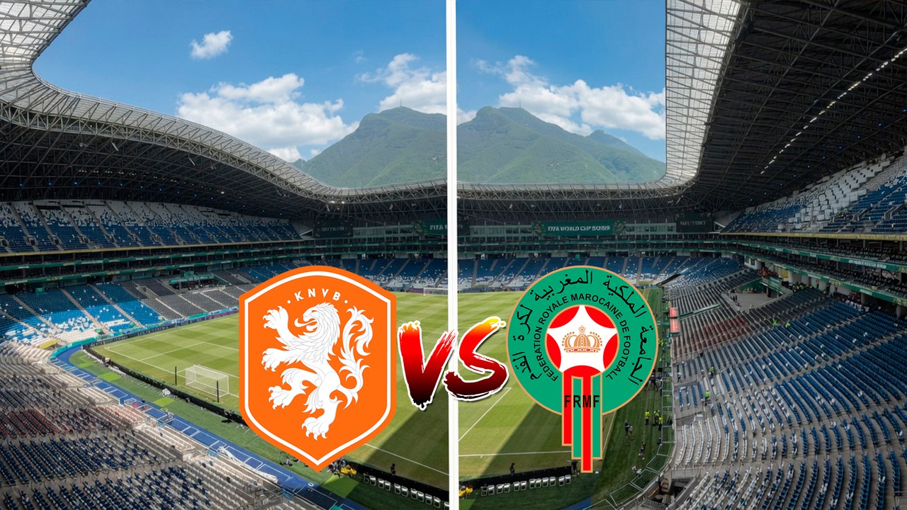 Mundial 2026: Todo listo en el hermoso Estadio Monterrey para el Países Bajos vs. Marruecos
