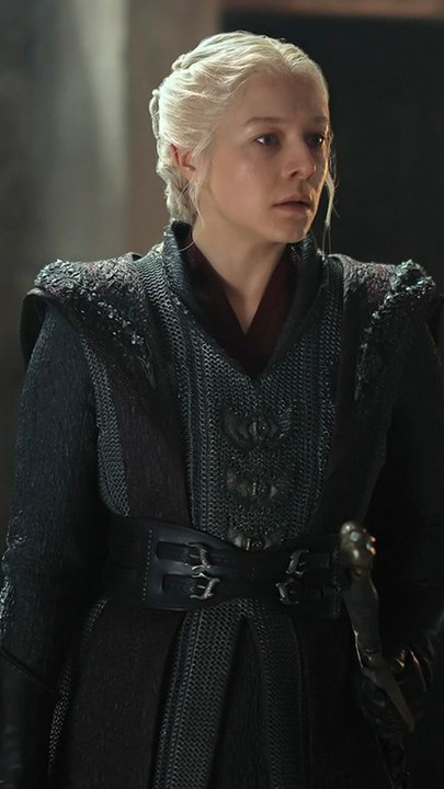 'House of the Dragon' star Emma D'Arcy on Rhaenyra's ascent, the scene they 'dreaded,' and that beheading