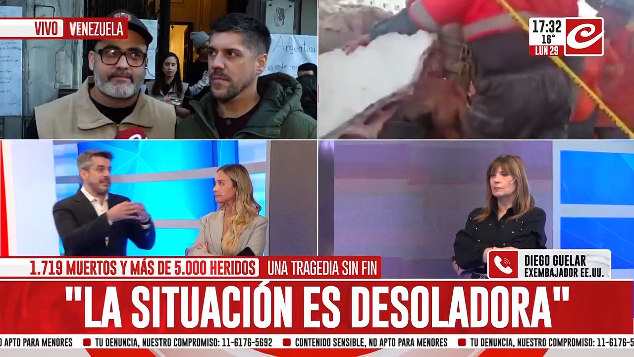 Testimonios en primera persona: "Hay edificios que se volvieron a reconstruir y se cayeron"