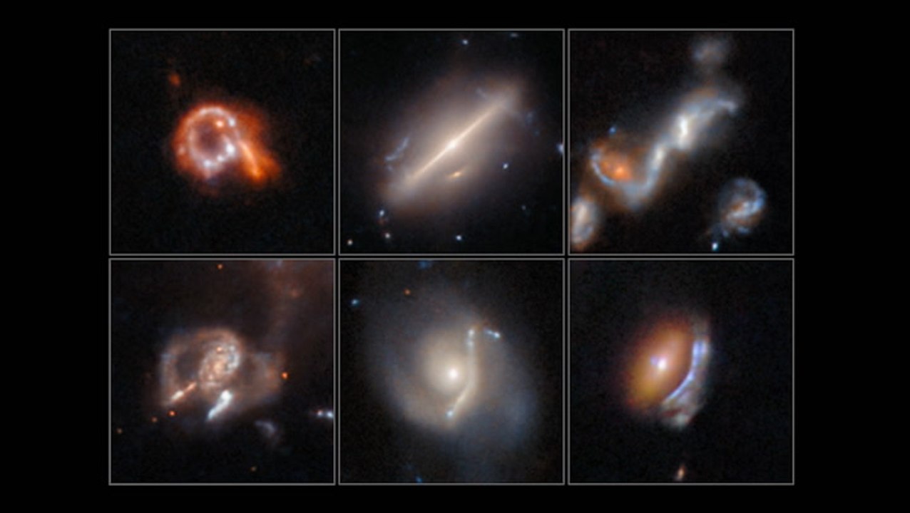 Hubble and AI Discover Over A Thousand Bizarre Astronomical Objects