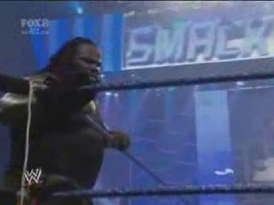 Kane & Big Show vs Mark Henry & MVP - SD 6/27/08