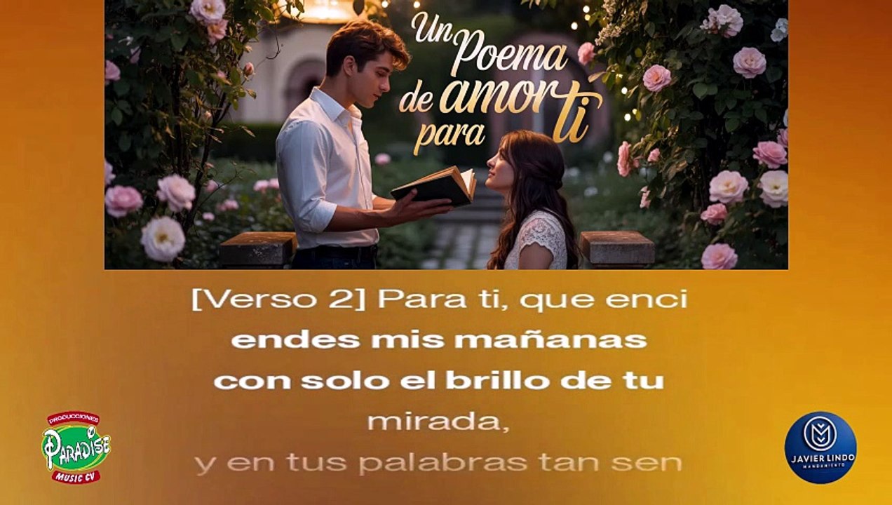 UN POEMA DE AMOR PARA TI 2 AUTOR JAVIER LINDO M.