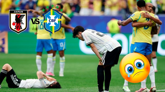 Brasil consigue pase a octavos de final en el Mundial 2026 y así consuelan a la Selección de Japón