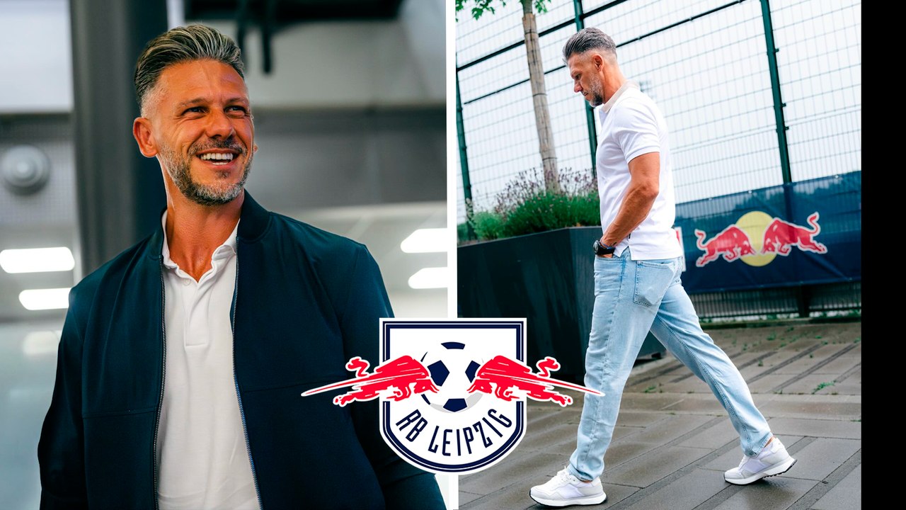Martín Demichelis llega a Alemania para presentarse como nuevo DT del Leipzig