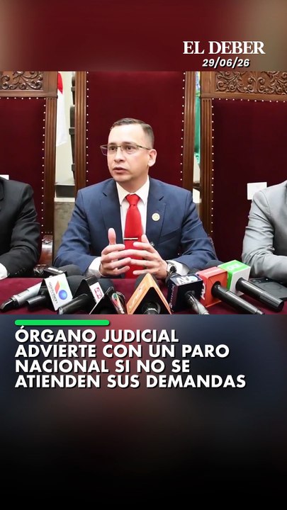 Órgano Judicial advierte con un paro de 24 horas si el Ejecutivo y el Legislativo no atienden sus demandas