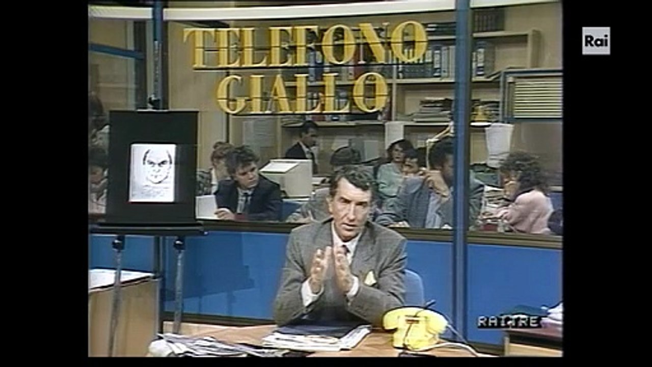 TELEFONO GIALLO   -  IL MOSTRO DI FIRENZE