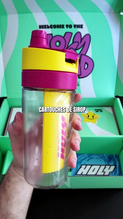 -35€ sur le pack SYRUP chez HOLY !!