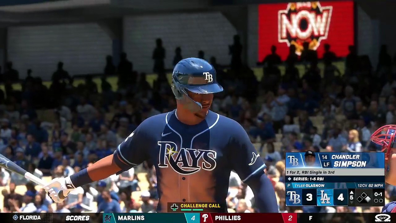 MLB® The Show™ 26 TB vs LAD 6/17/26