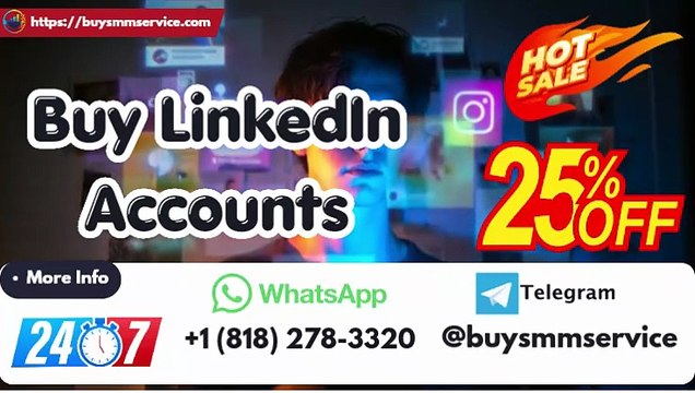 Buy ID-Verified LinkedIn Accounts with Aged Profiles Online