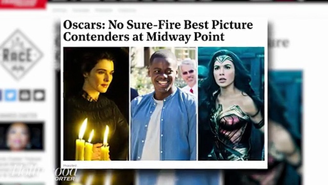 Oscars: 2017's Best Award Bets So Far | THR News [Full Movie]