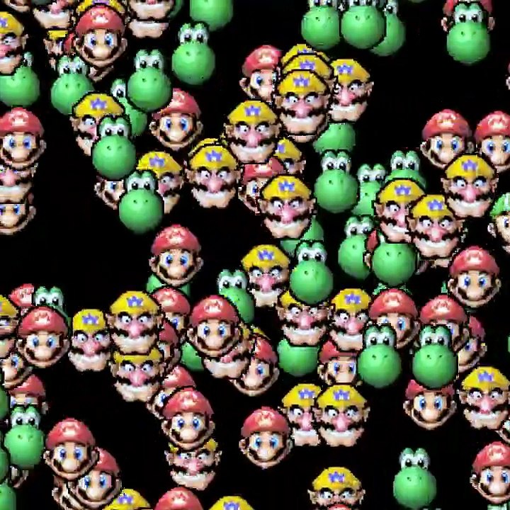 Find Luigi - difficulty: hard