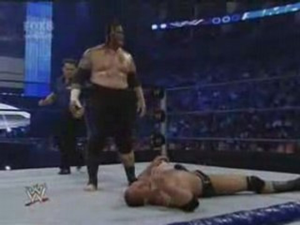 Batista vs Umaga - SD 6/27/08