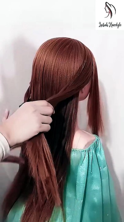 Easy Ponytail braid hairstyle for girls