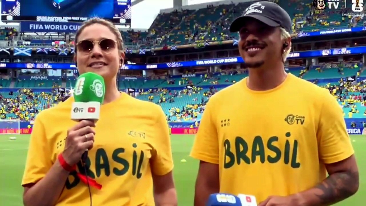 ⚽ COPA EM PÂNICO - Brasil dá um Sacode, Baila Vini, Neymar Voltando e a Frustração Escocesa!!! 🇧🇷🇧🇷😆