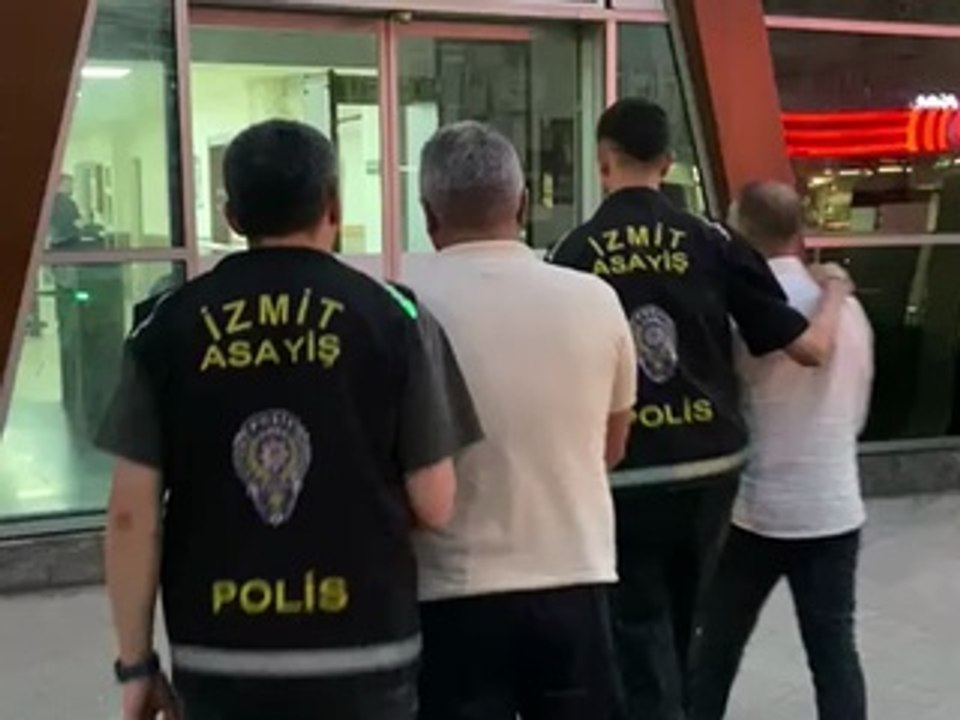 İzmit’te sahte altın tuzağına polis müdahalesi