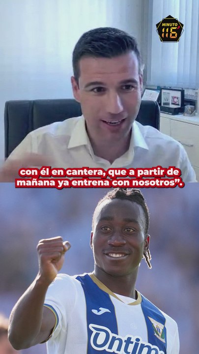 Así sorprendió Diomandé en el Leganés