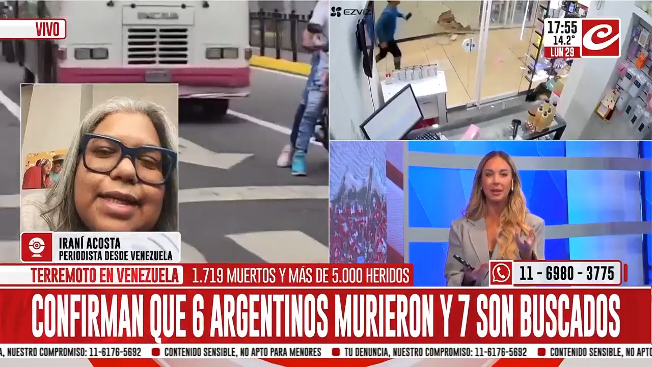 Terror y caos en Venezuela: ¿Vuelve a temblar?