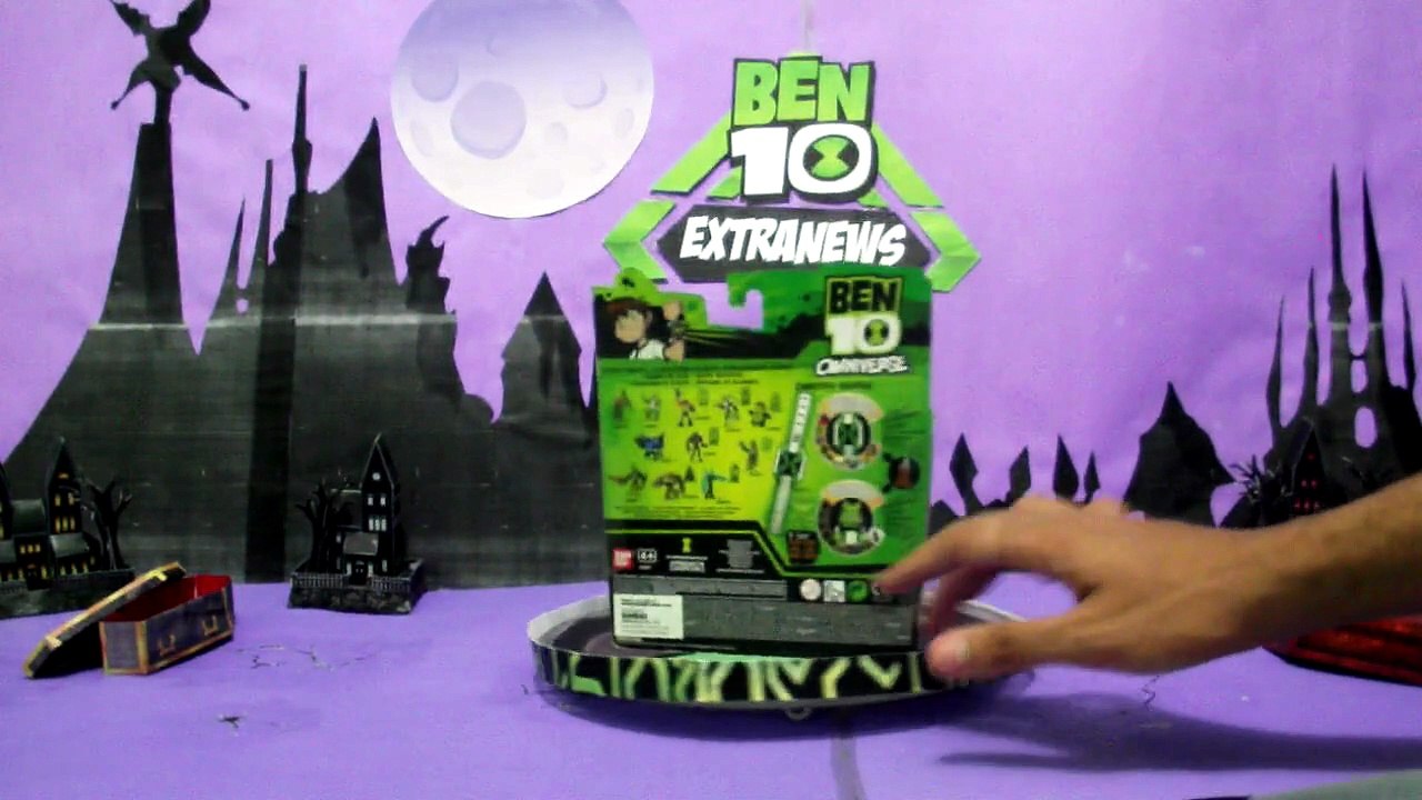 6- Review- Boneco do Espantóide Omni-Plasm- Ben 10 Omniverse